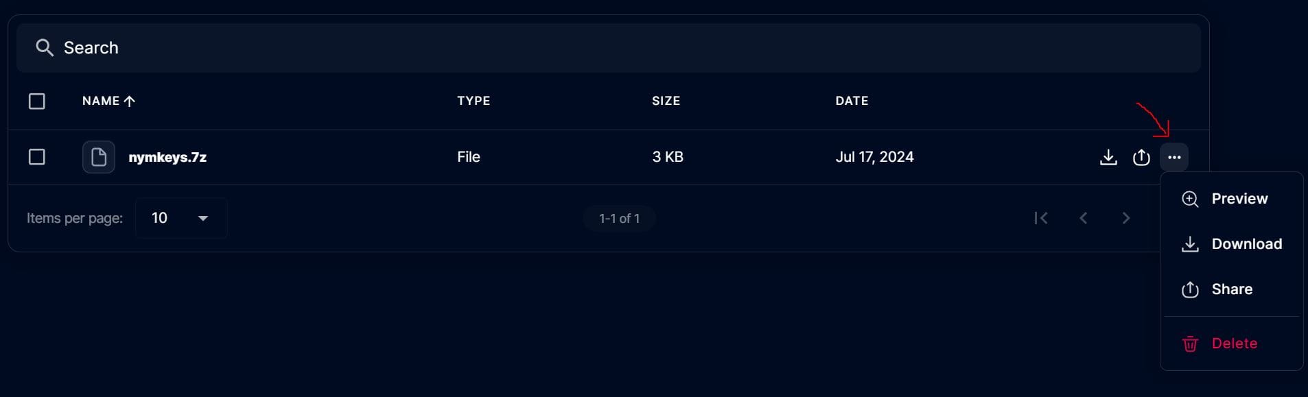 Howto: Backup your Nym Mixnet node's keys