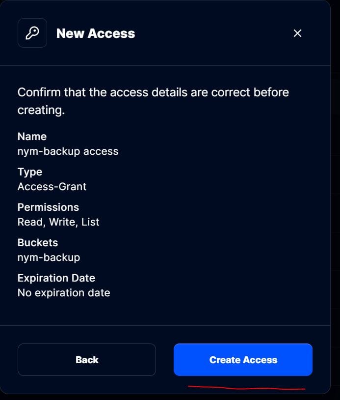 Howto: Backup your Nym Mixnet node's keys