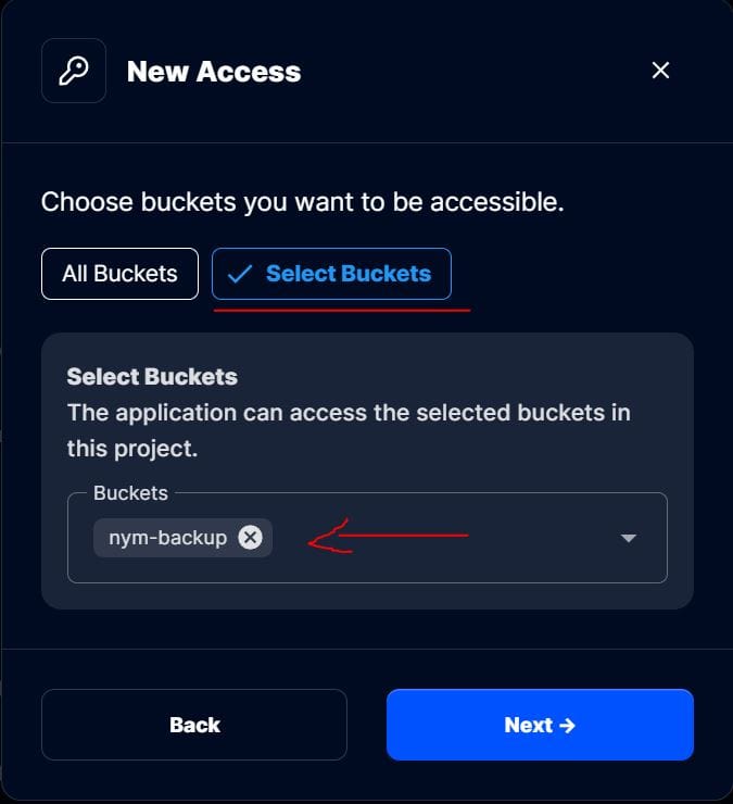 Howto: Backup your Nym Mixnet node's keys