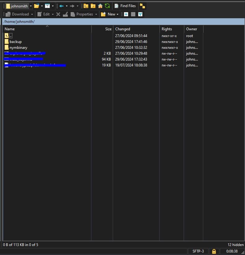 Simple and free way to backup your Mixnet node's keys