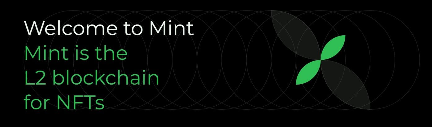 Welcome to Mint, L2 blockchain for NFTs